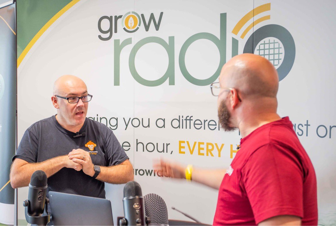 The updates to <a href="/GrowRadioUK/">GROW Radio</a> website is coming along nicely….

I’ve just added a new events section that shows where we will be talking, exhibiting and live streaming from 👉 growradio.uk/events/

Do you have an event that GROW Radio can support? 

If so… let’s have a chat!