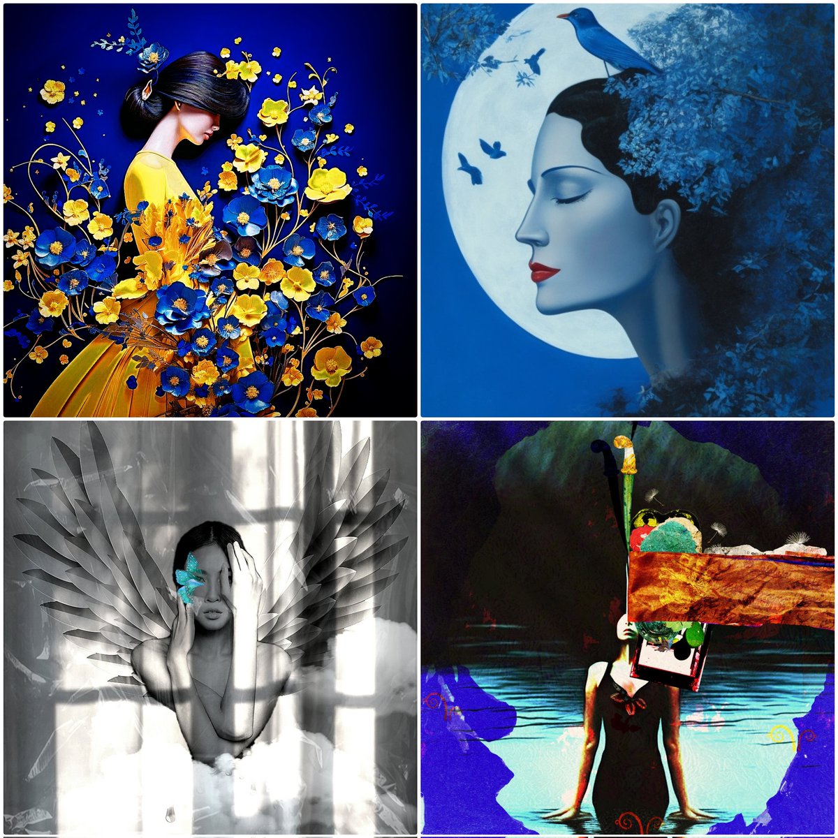 San23april's tweet image. Here’s my submission to #techbubble’s  #CleverCurator Challenge.

This collection is about women. Different feelings and conditions that they are in

@Saeed_C3D
@Amikts
@4dArastoo
@legend_stk

Tagging judges:
@elhamteh_eth 
@EddieLee21_
@manisaemi