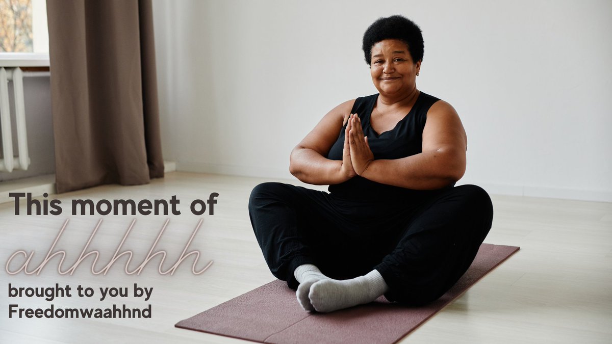 This moment of Ahhhhh brought to you by the Freedomwaahhhnd.  freedomwand.com #ahhhhhhh #toileting #difficulties #OccupationalTherapy #meditate