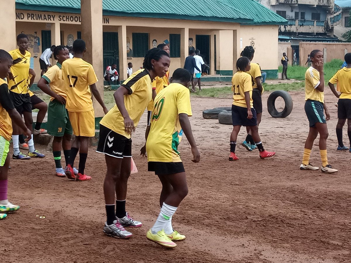 Preparation for the Betsy Obaseki Women Football Tournament (Preseason) remains in top gear 💪🏽. #roboqueens #betsyobasekicup