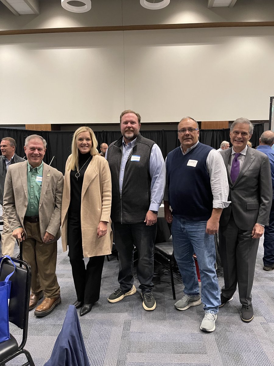 Our team spent today with state &amp; municipal leaders talking KY's HB9, an innovative grant program priming the Commonwealth to receive historic federal investment.
Together, we're connecting local communities 
with the resources to create transformational projects!