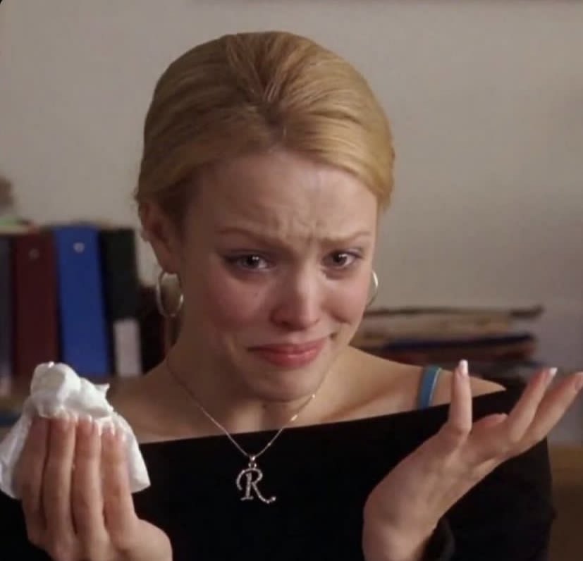 i’m just a girl (lloro por todo)