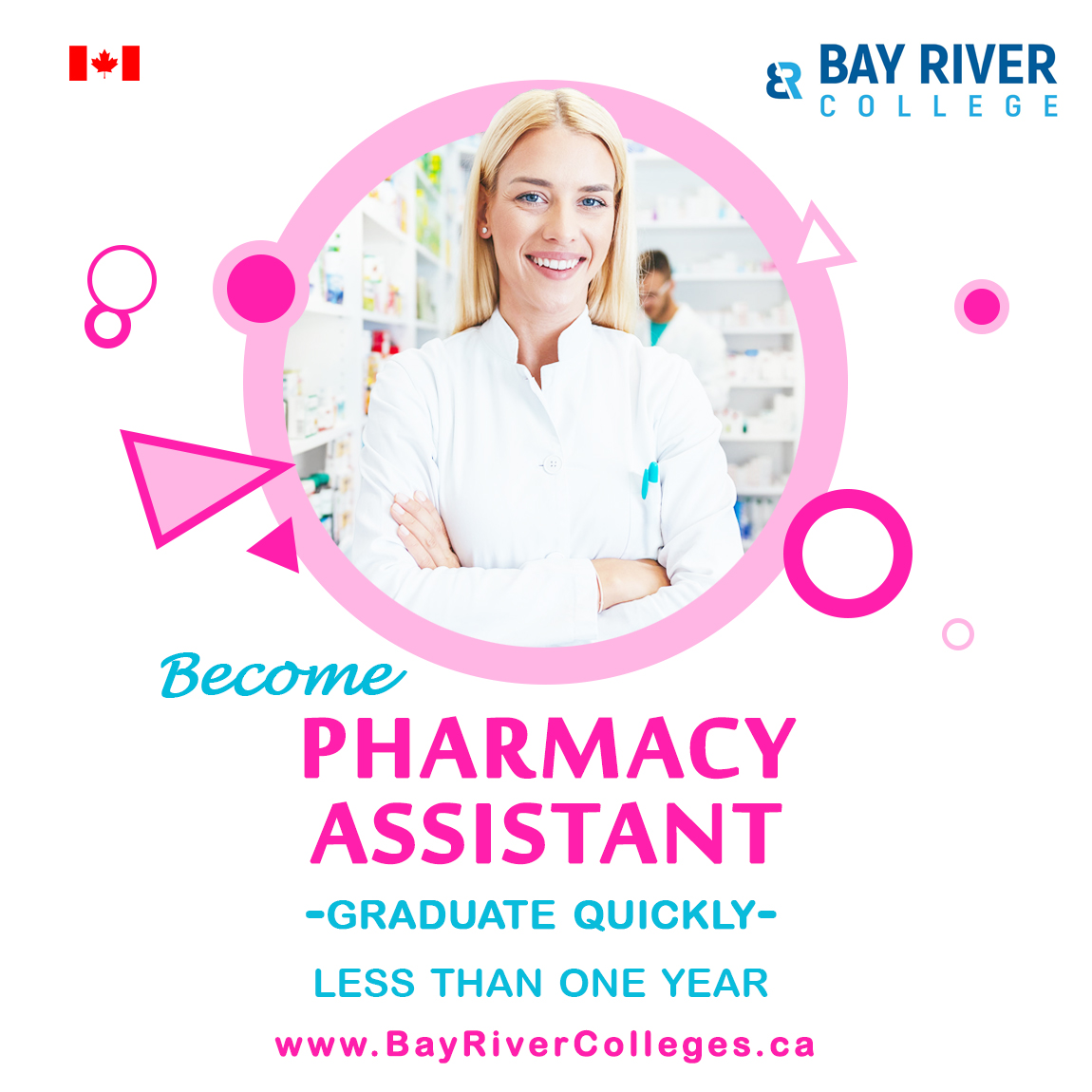 Pharmacy Assistant Diploma program – a fast track to a rewarding career.💊 You can graduate in less than a year and gain real-world experience with a field practicum. Get FREE info: bayrivercolleges.ca/program/pharma… Don't miss this opportunity!

#PharmacyAssistant #YYC #Alberta #Cagary