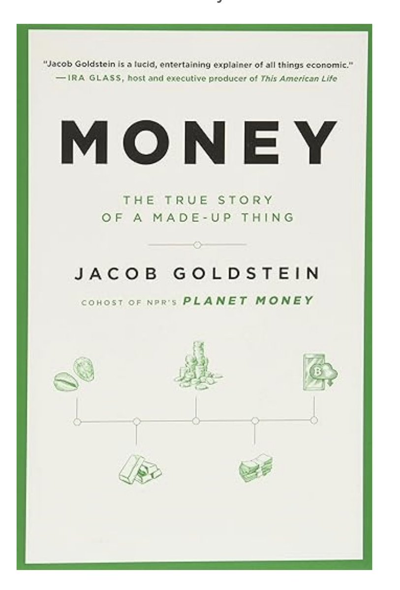 @cb_doge So true. Read an eye opening book, 'Money, The True Story of a Made Up Thing' @jacobgoldstein amazon.com/Money-True-Sto….