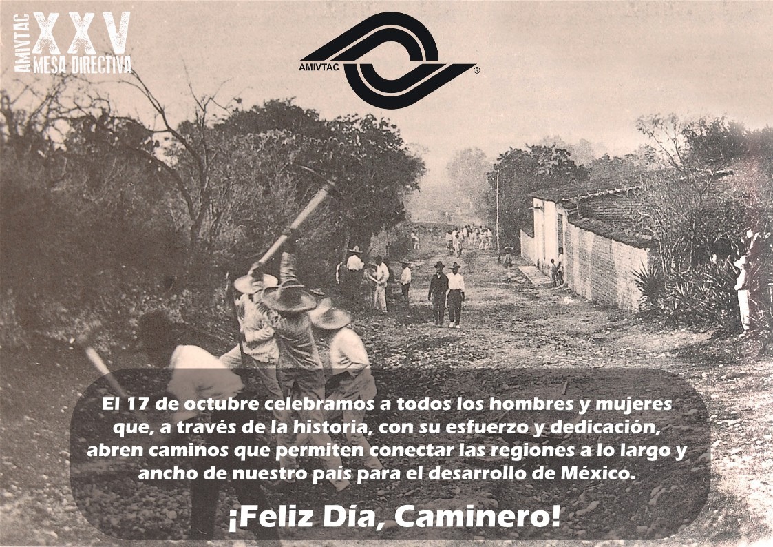 AMIVTACmx's tweet image. Más de 780,000 km de infraestructura vial en México. ¡Gracias, Camineros! #DíaDelCaminero 
@AMIVTACmx: La comunidad que engrandece las Vías Terrestres.