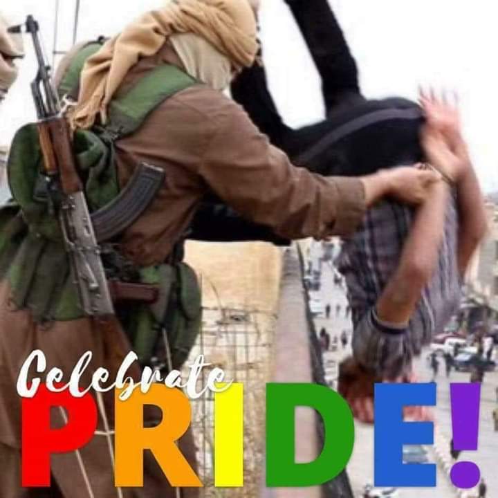 general_disgust's tweet photo. @FFS_WhatNow Pride month in Gaza. https://t.co/FzUBn1GvCy
