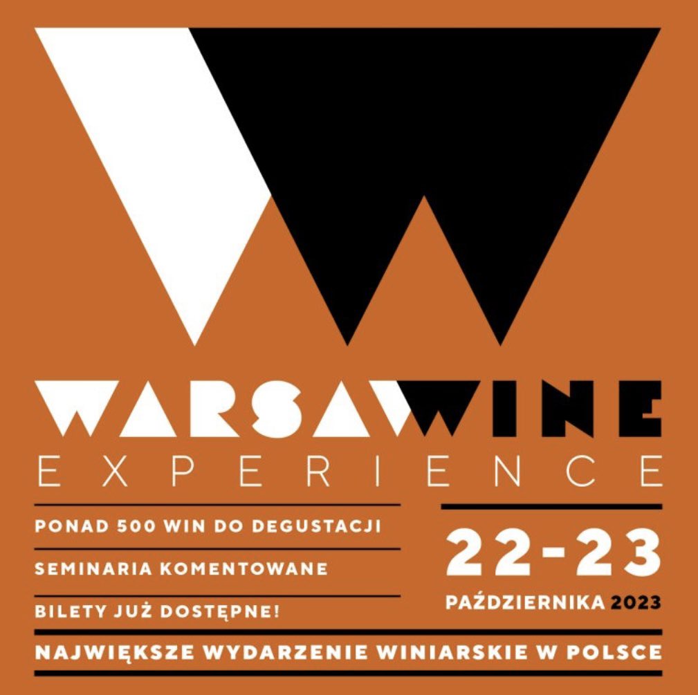 Maciej__Nowicki's tweet photo. Przypominam! 📣 Już w najbliższą niedzielę (i poniedziałek dla branży), najważniejsza impreza winiarska roku! Organizowany przez @fermentmag WWE 2023 w Warszawie to wspaniały zestaw producentów i win oraz liczne degustacje! Łapcie bilety! 👉🏻 https://t.co/SkjXbY1q0U 👈🏻 #wwe https://t.co/R4HnlShMPq