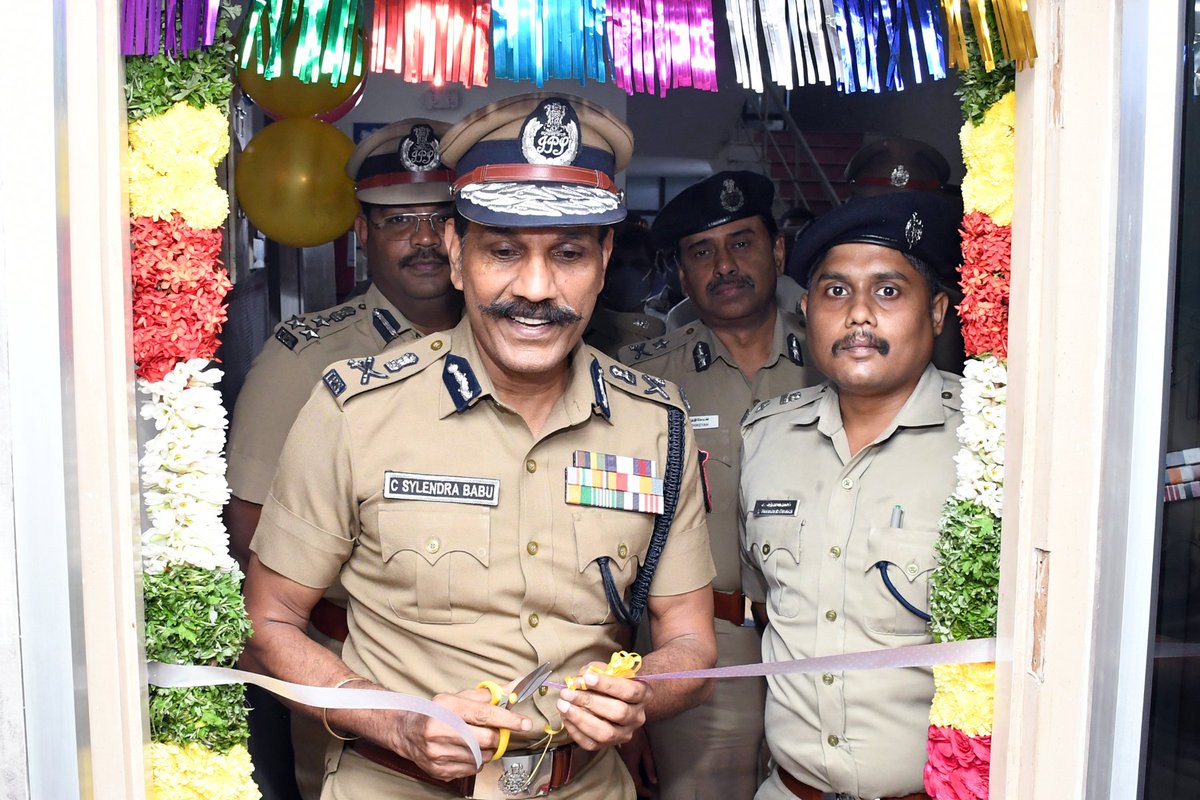 Sundaravathanan IPS tweet media