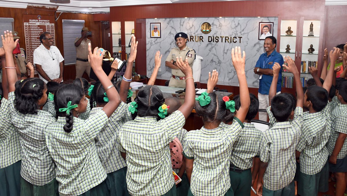 Sundaravathanan IPS tweet media