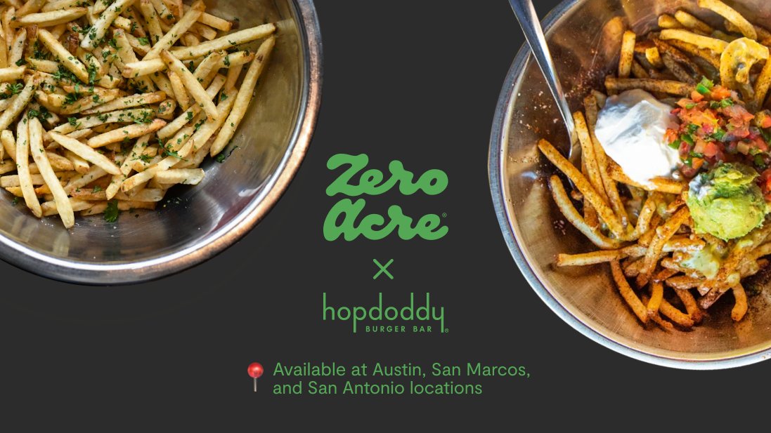 Zero Acre Farms tweet media