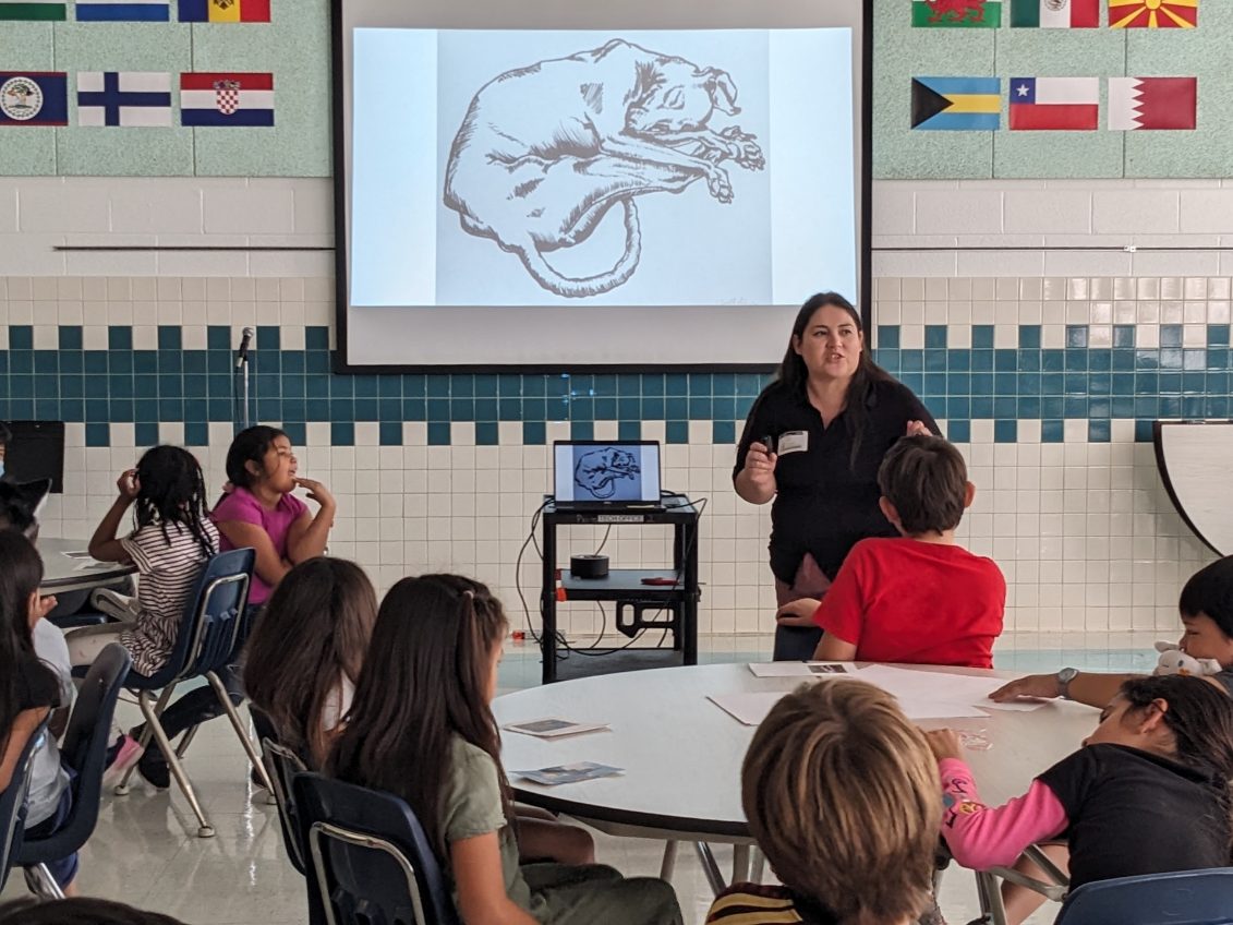 Columbia Elementary School tweet media