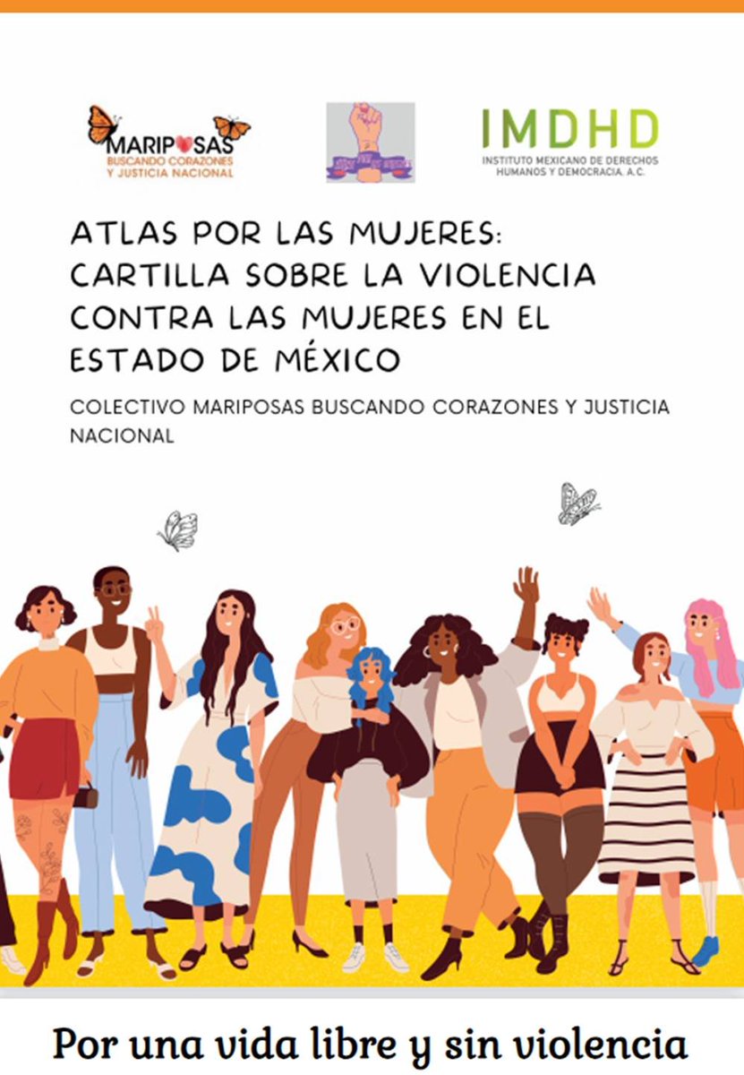 CMariposasD's tweet photo. ATLAS POR LAS MUJERES,
PARA EL ESTADO DE MEXICO
UNA HERRAMIENTA PARA QUE SEPAMOS QUE TIPO DE VIOLENCIA ESTAMOS PASANDO EN NUESTRAS VIDAS. https://t.co/NBRrmqsKFe