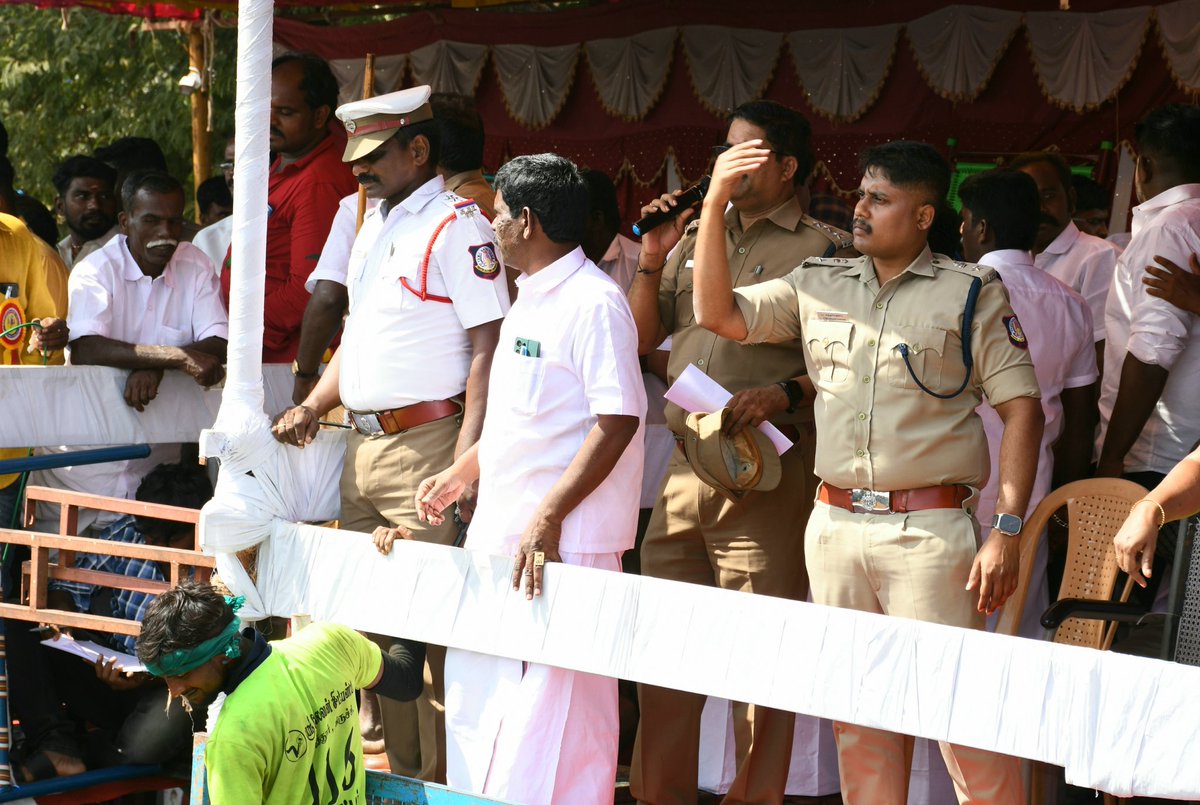 Sundaravathanan IPS tweet media