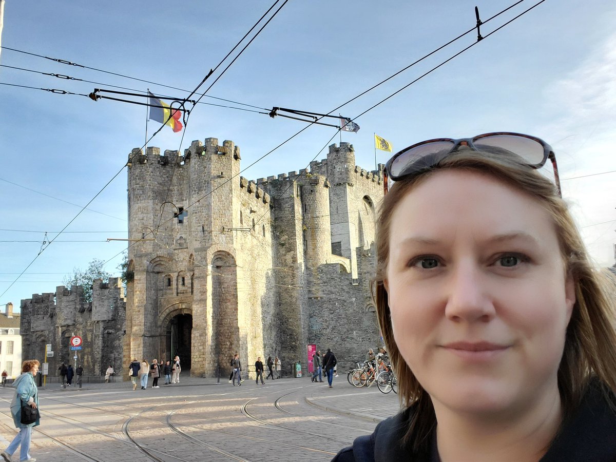 Made it to beautiful Ghent for #EMDS2023! Already in love with this city! 🇧🇪 Can't wait for all the exciting science over the next couple of days!🔬