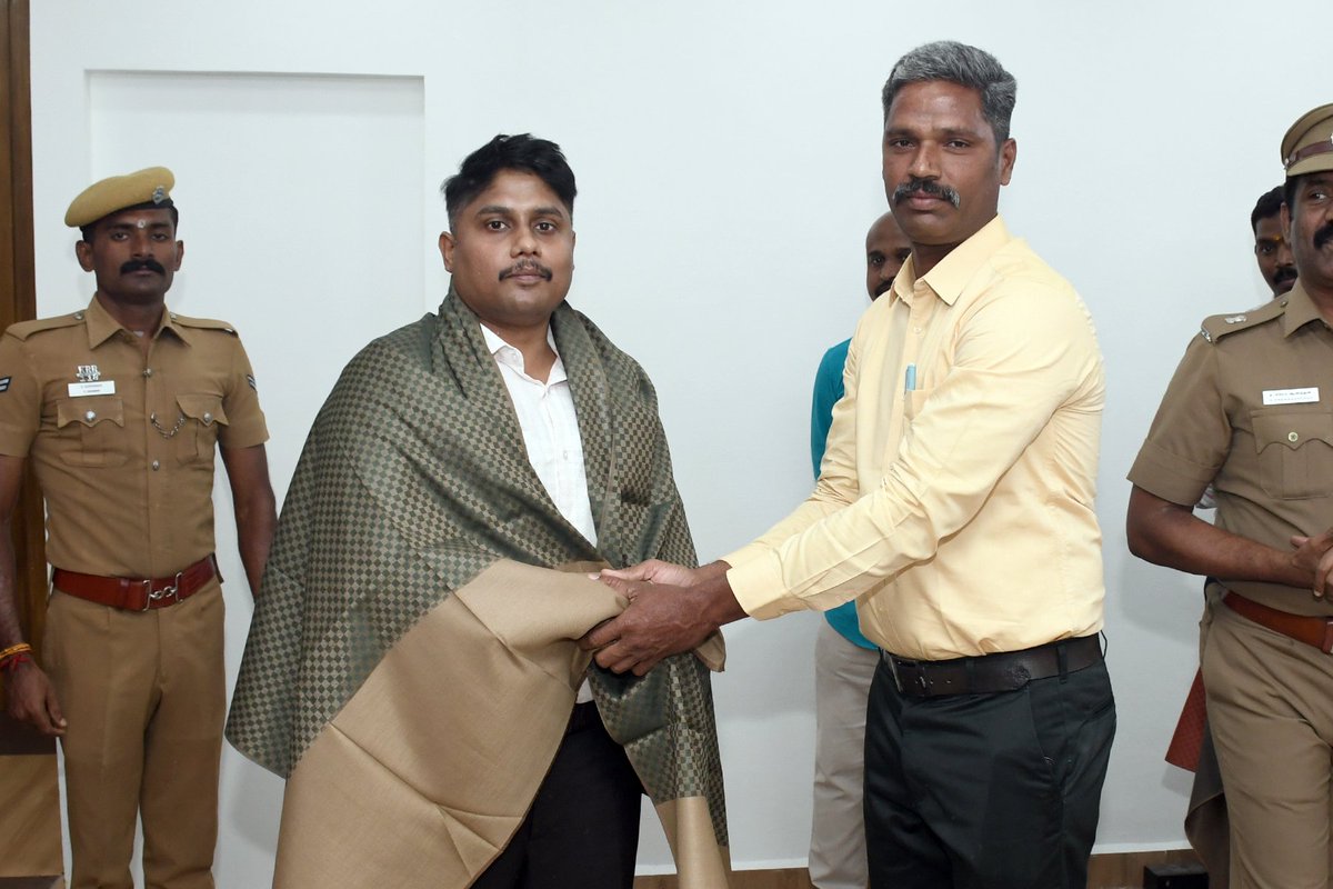 Sundaravathanan IPS tweet media