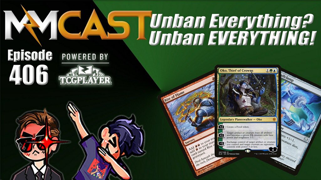 This week we propose that instead of hitting things like Ring, Bowmaster, or Fury we let it all loose. Join us as we attempt to solve Modern (and every other format). Is this the right idea? Let us know what you think

.