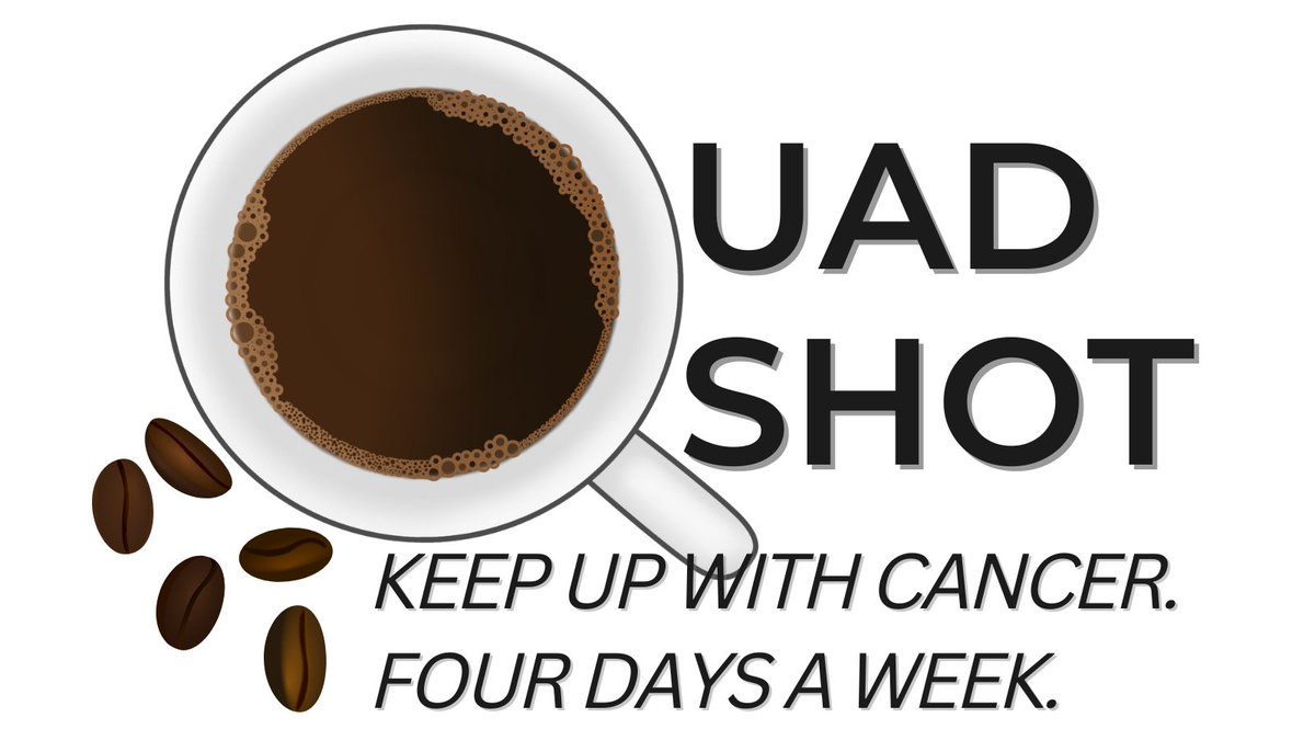 Check out this week’s podcast from our #ACROpolis partners @QuadShotNews which highlights shorter duration trastuzumab for breast cancer, reduced length ADT in prostate cancer patients receiving brachy boost, and more: quadshot-news-podcast.simplecast.com/episodes/10162…