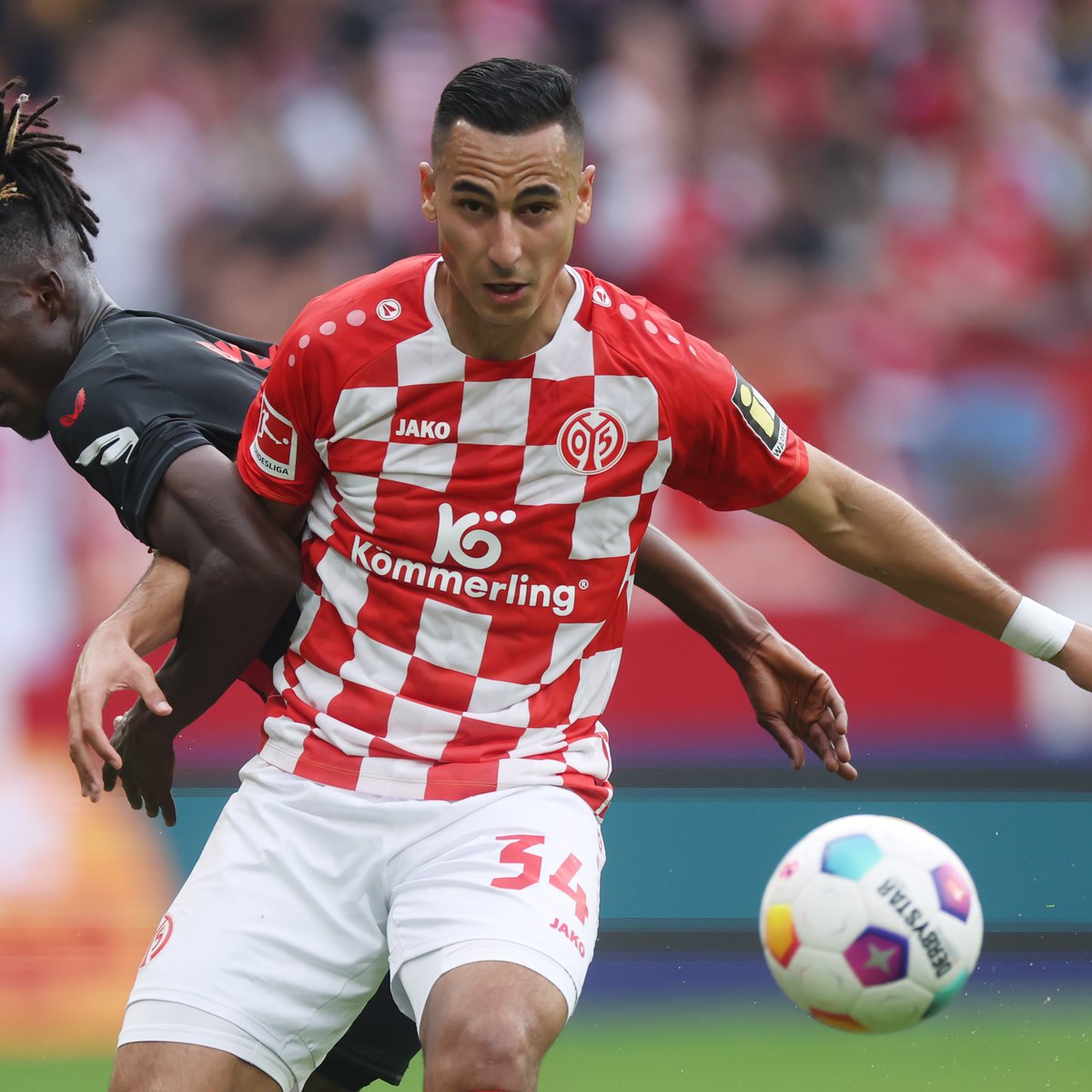 ChrisWheatley's tweet photo. 🚨 Anwar El Ghazi has been released by Bundesliga side Mainz for posting a pro-Palestinian Instagram story. https://t.co/yKz5fyQisx