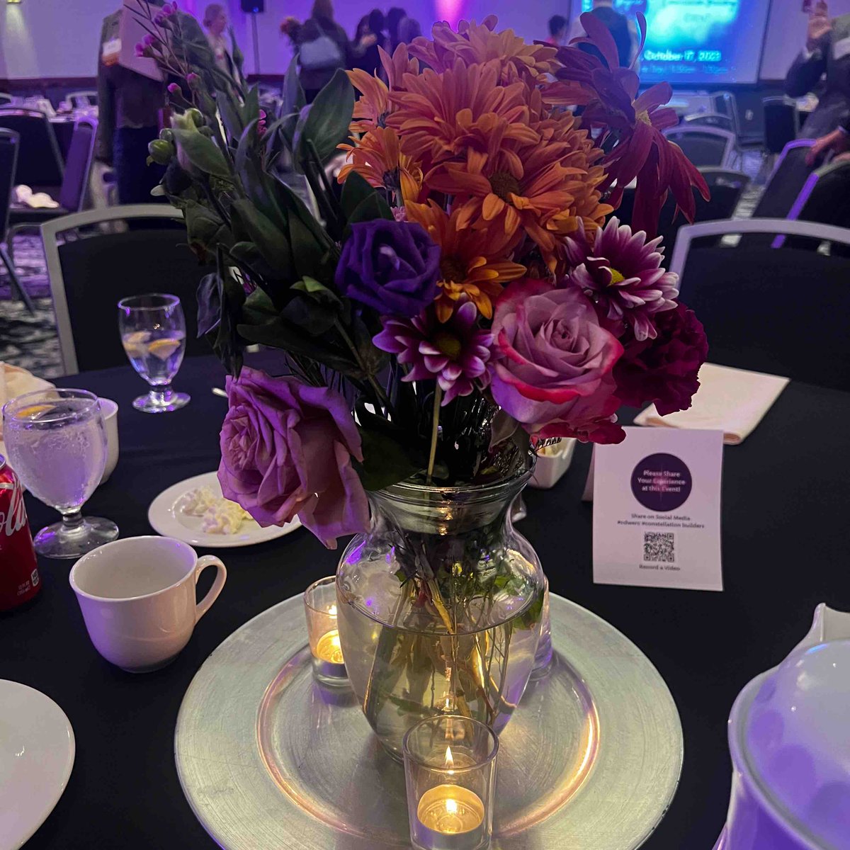 Welp, the party is over! Hope you were filled with laughs and joy. Thanks all who came! Hope to see you next year!!
#cdwerc #constellationbuilders