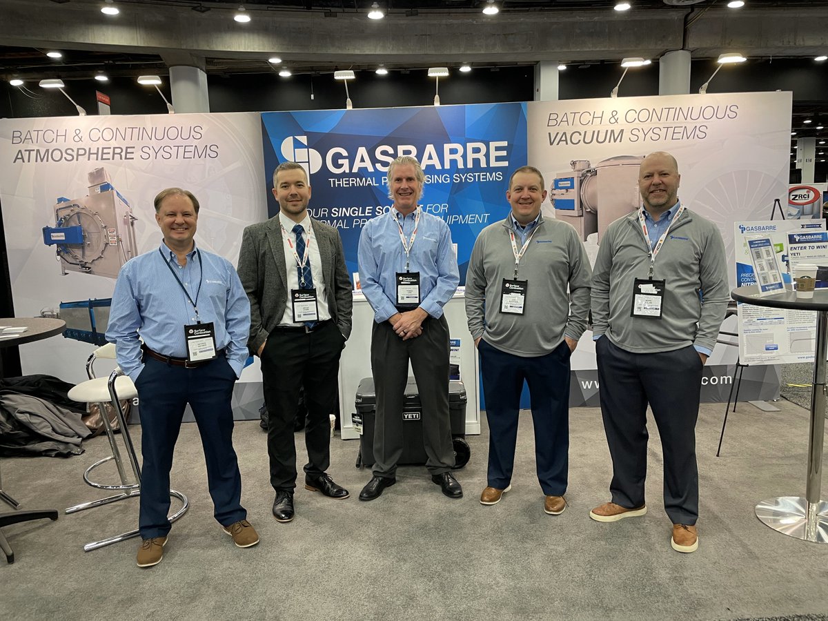 Gasbarre Products tweet media