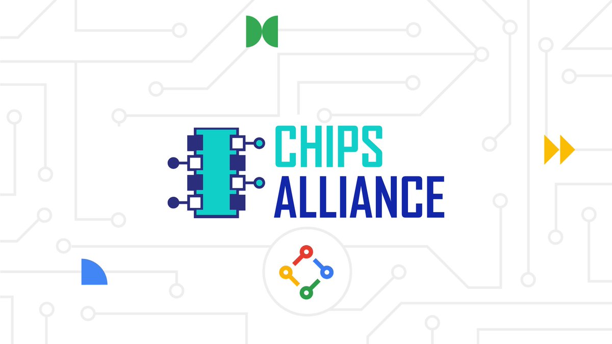 The CHIPS Alliance creates high-quality open source hardware designs for silicon devices and FPGAs. ⚡

By creating an open and collaborative environment, <a href="/CHIPSAlliance/">CHIPSAlliance</a> shares resources to lower the cost of development. 

Here’s how → goo.gle/3PmcbFV