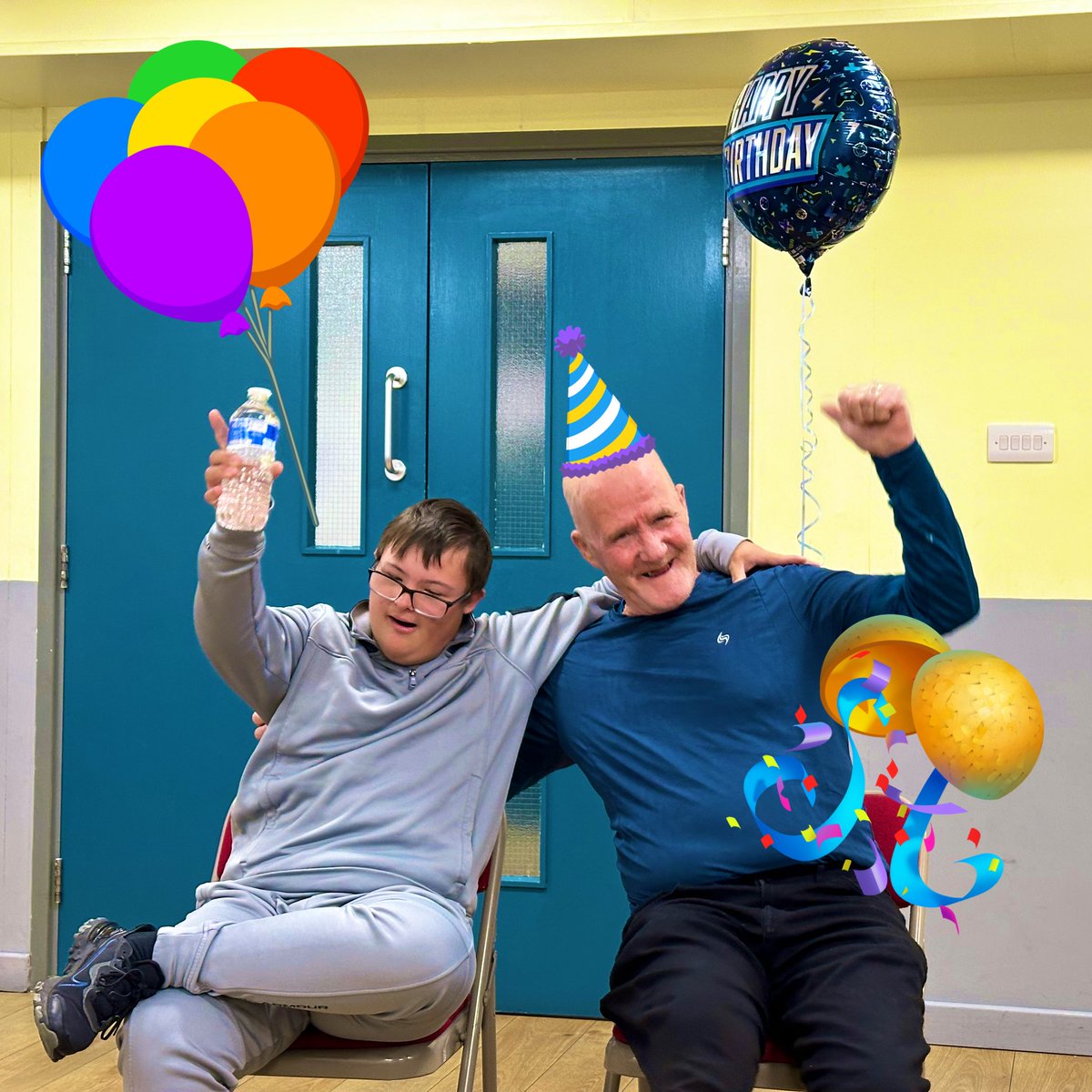 Wishing our Paul a very special Birthday. He looks after us every week and we’re so grateful for all his help!

And also a Happy Birthday to our Libs and Alex who have also been celebrating their birthdays!! 🥳