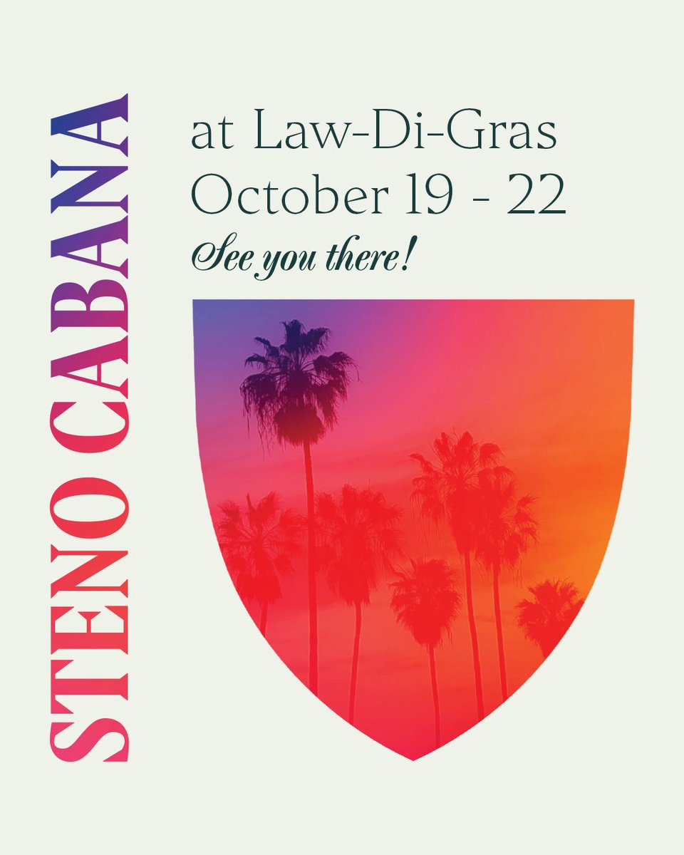 Steno_Reporters tweet media