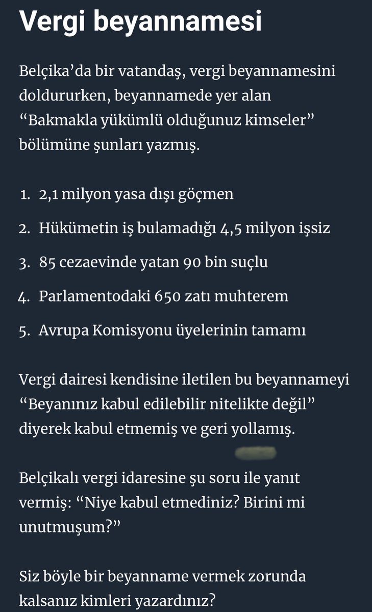 Kime bakmakla yükümlüsünüz?