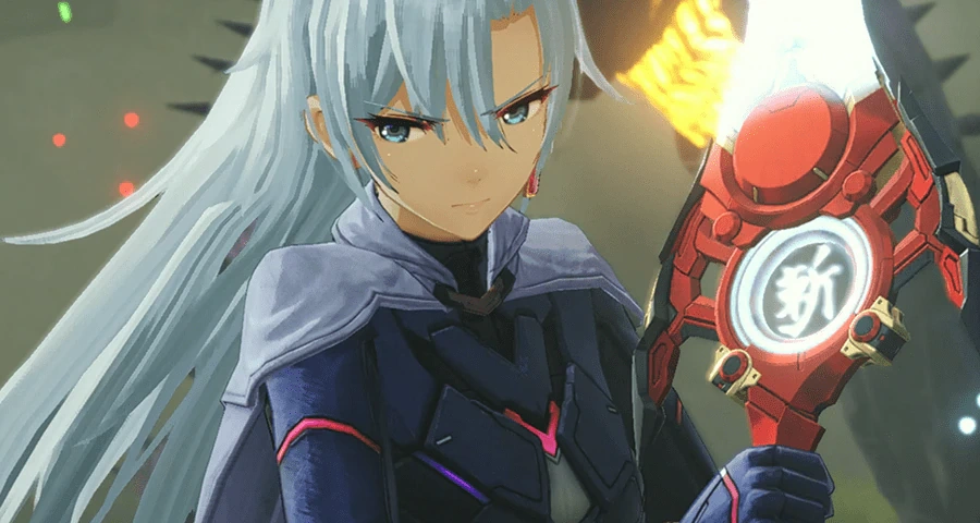 Today's trans character is A from Xenoblade Chronicles 3: Future Redeemed!
A is gender ambiguous!