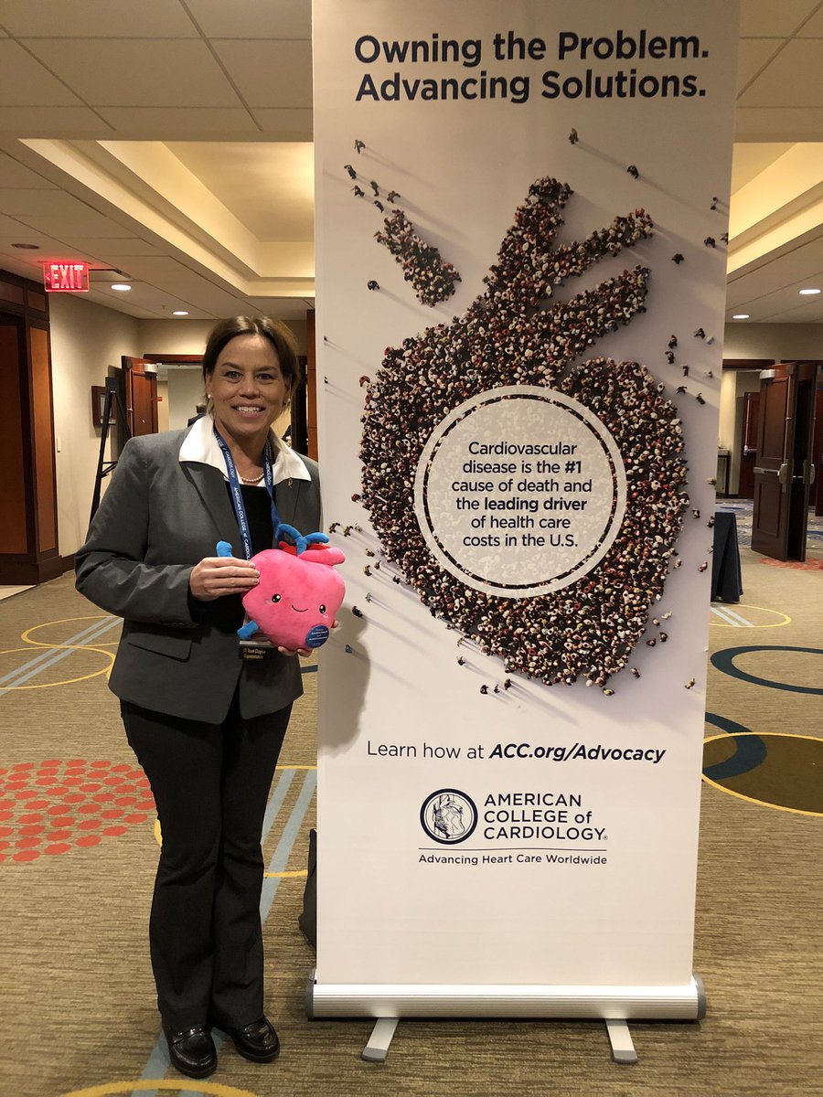 Kim Guibone DNP, APRN, FACC (@kim_guibone) on Twitter photo I found Artie! #ACClegconf #ACC #ACCCVT I found Artie! #ACClegconf #ACC #ACCCVT