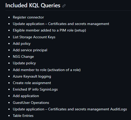 Last summer I developed a #KQL Incident Response Query Pack for Azure and Microsoft 365. This is for the <a href="/InvictusIR/">Invictus Incident Response</a> Hands-On Incident Response In The Cloud Training 🛡️. The query pack is available on GitHub for all of you to try out!
#MicrosoftSentinel
github.com/invictus-ir/In…