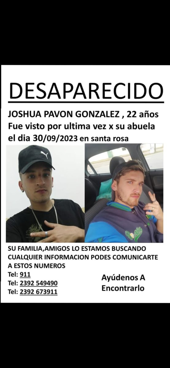 Rocio32842475's tweet photo. Por favor rt!! https://t.co/laoemgfYUm