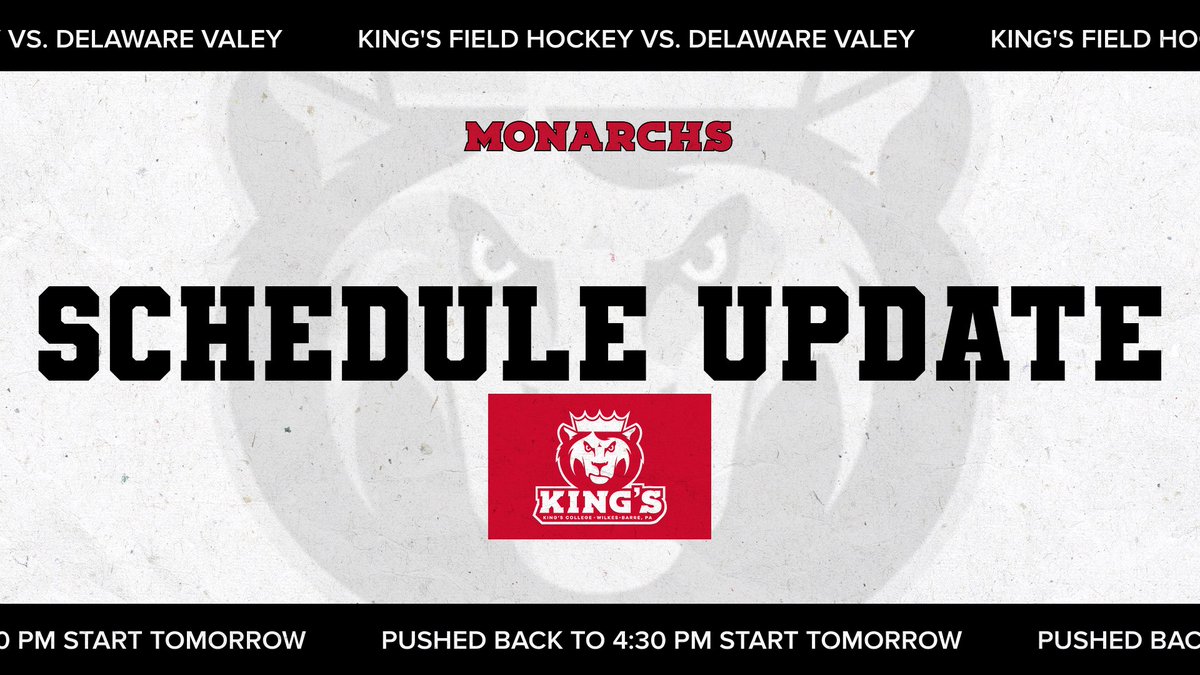 King's College Monarchs tweet media