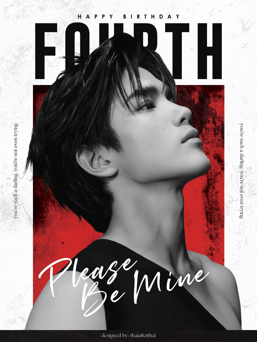 thaiafterthai's tweet photo. [D-DAY]

— 💢 ʜᴀᴘᴘʏ ʙɪʀᴛʜᴅᴀʏ ғᴏᴜʀᴛʜ 💢 —

        HAPPY 19TH FOURTH DAY
                       𝟙𝟘.𝟙𝟠.𝟚𝟘𝟘𝟜

—
[ @tawattannn ]
FOTFOT SPECIAL DAY
#19thHappyFOURTHDay
#Fourthnattawat 
#โฟร์ทณัฐวรรธน์ https://t.co/s4YUzwKrww