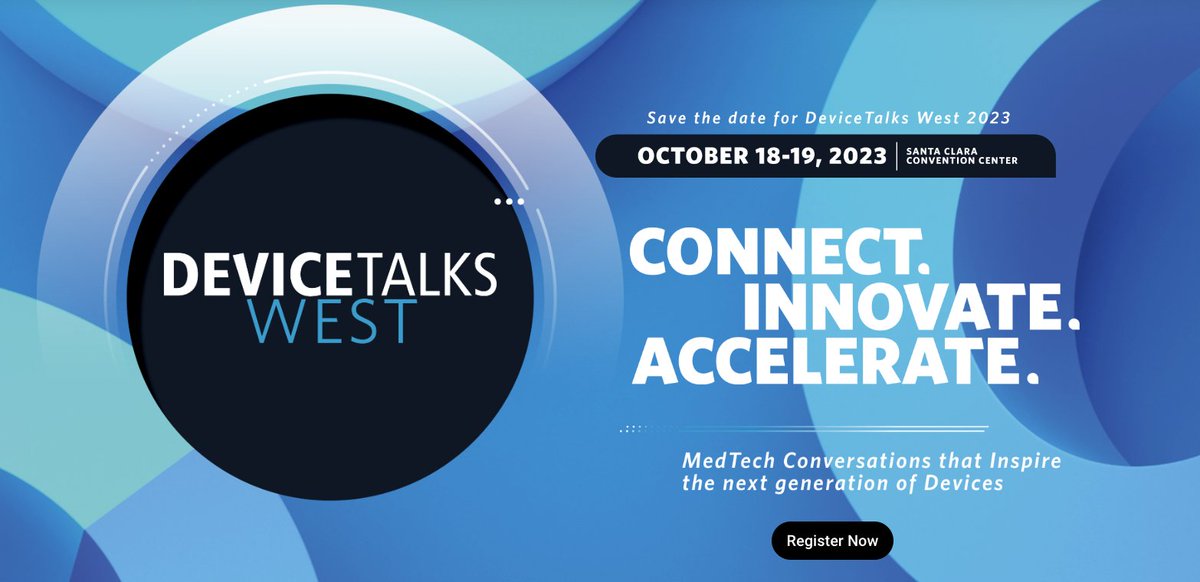 Who’s joining us in Santa Clara for #DeviceTalksWest this week? H+C is providing <a href="/DeviceTalks/">DeviceTalks</a> with some on-the-ground event support and looking forward to valuable content and networking. If you’re in the area, we’d love to connect! 👋

#DeviceTalks #MedTech #SantaClara