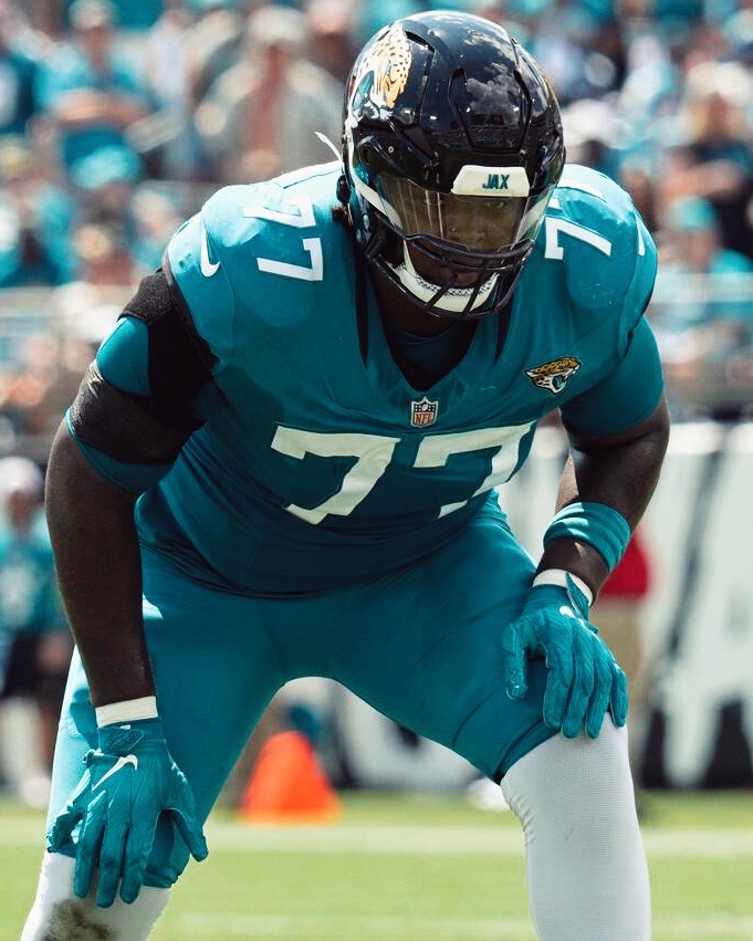 Jaguars rookie Anton Harrison in Week 6: 💪 37 Pass Block Snaps 💪 ZERO Pressures Allowed