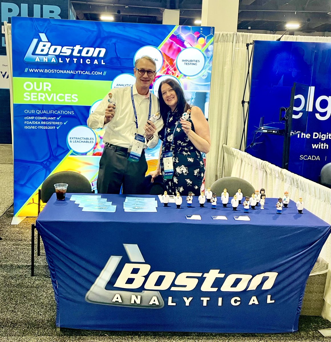 BASciences_'s tweet image. Today we are at the @ISPE Annual Meeting in #Lasvegas - stop by BA’s booth #332! Meet up with our knowledgeable team - learn why BA is your trusted partner for all your analytical testing needs! #analyticaltesting #ispeannualmeeting #lasvegas #pharmaindustry #pharmatech