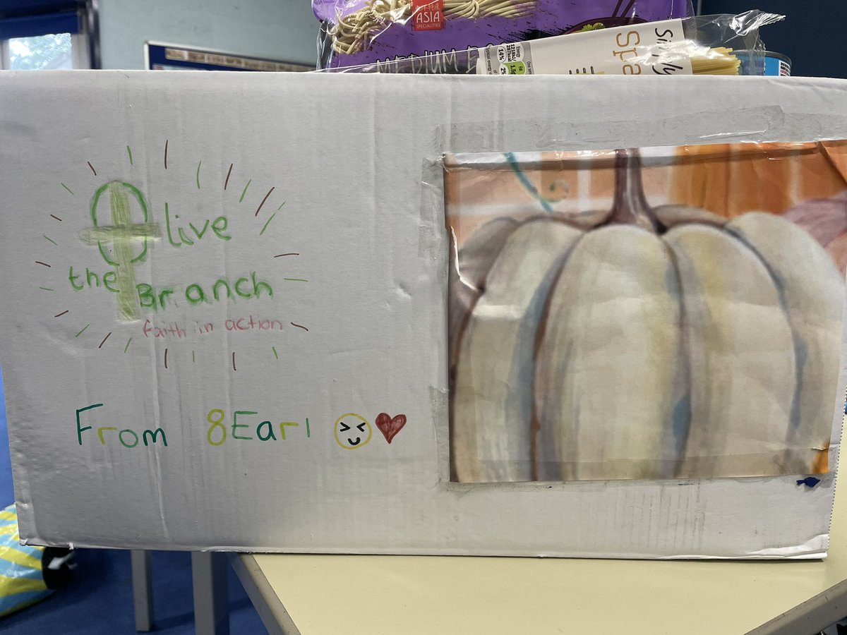 Incredibly proud of my form and all their donations towards the Harvest Appeal! <a href="/ripleystthomas/">Ripley St Thomas CE Academy</a> 👏🏻