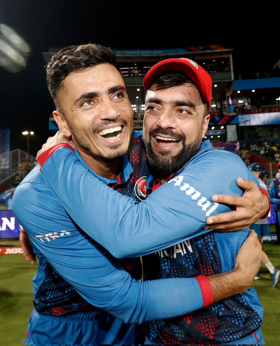 Oh
 What a truly SHOCKING turn of events at this #CWC23 First,
We witnessed the #IndVsPak  clash,
Where the outcome was,of course, completely expected and an upset. Then came the delightful surprise of #AFGvsENG
Afghanistan defeating England, because,you know,that's what we all…