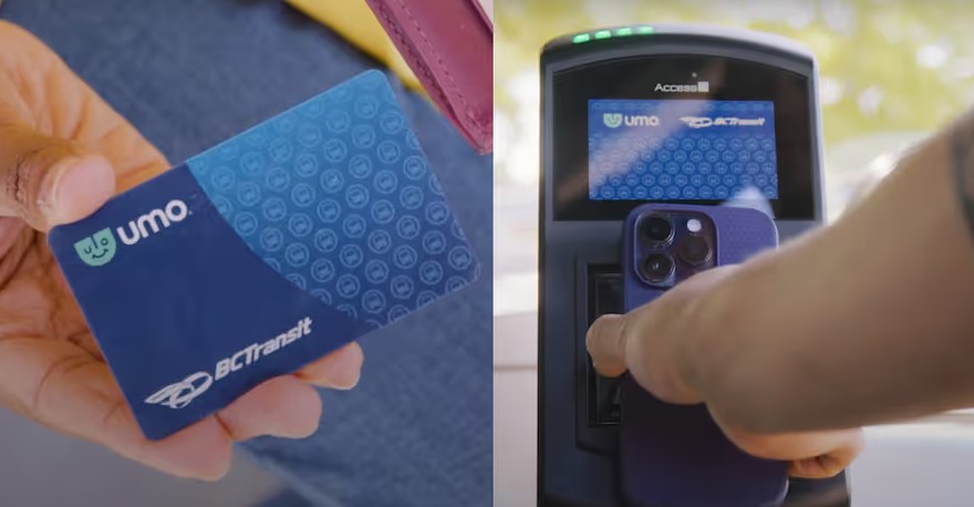 .<a href="/BCTransit/">BC Transit</a> is set to roll out <a href="/UmoMobility/">Umo Mobility</a> - its new contactless fare payment system - in #Kamloops in the new year. lnkr.fm/vFiwk