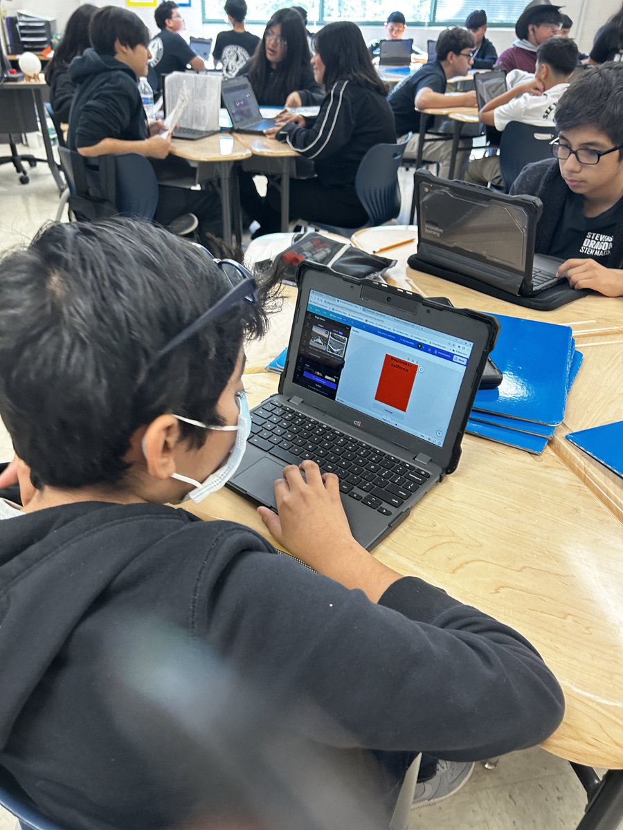 valkyriefit87's tweet image. 📢shout out to ⁦@WIStevensonMS⁩ Ms. Roberts for incorporating choice in her States Project by utilizing the @dpvils 💻, ⁦@googledocs⁩ &amp;amp; ⁦@CanvaEdu⁩ within our ⁦@Canvas_by_Inst⁩ LMS! Another step🦶in our @dpvils journey!  #TeamHISD #Learningwithtech