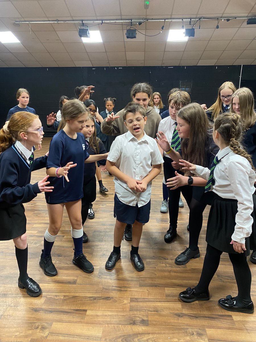 SpringwestPA's tweet photo. Today was a fun Matilda rehearsal! We learnt the Chokey Chant! We are so excited to show you what we are working on! #MatildatheMusicalJr #SpringwestShines @SpringwestA @MissBarrowMusic https://t.co/WhMflfhZdZ