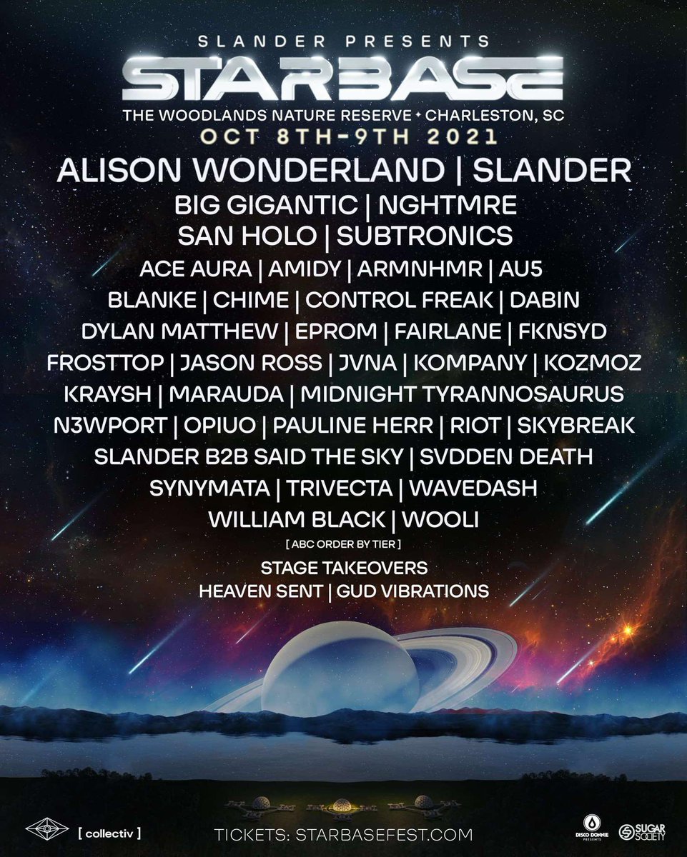 I fear if Covid didn’t happen, and this actually went through, <a href="/SlanderOfficial/">SLANDER</a> would’ve rivaled Lost Lands as best bass fest. RUN THIS BACK PLZ