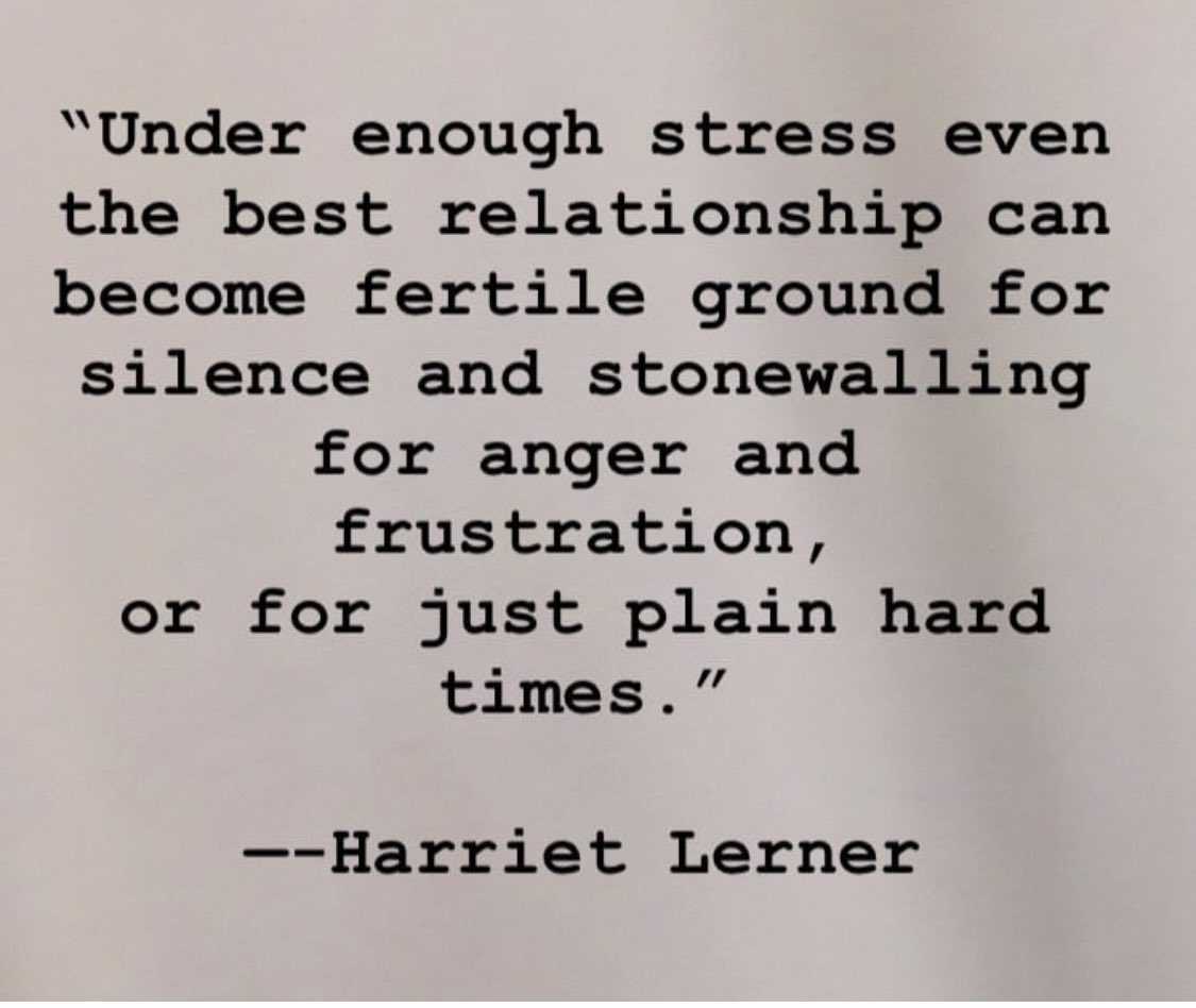 Relationships can be difficult even in the best of circumstances. When anxiety and stress mount even the most solid relationship can get stuck in too much distance, intensity, and blame.