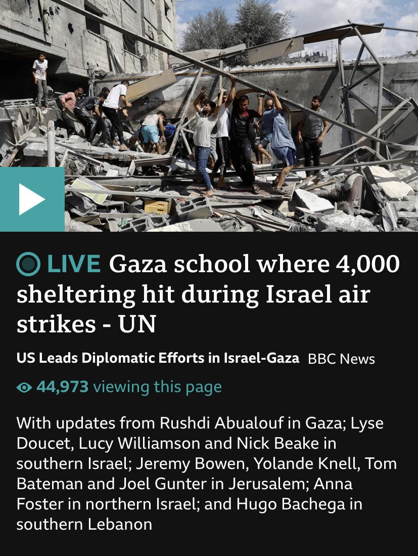 Abo3amoodd's tweet photo. The BBC is 100% complicit in rationalizing the war crimes and the ongoing genocide happening in #Gaza right now, writing baseless articles and pushing false narratives to provide cover for the atrocities committed against innocent Palestinians. #Gaza_under_attack https://t.co/dNhK5K54H5