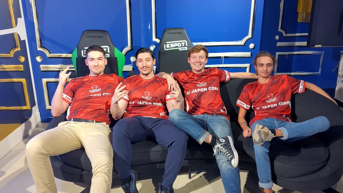 En bootcamp depuis l'<a href="/espotparis/">ESpot</a> , l'équipe Dofus doit remporter son match contre gods ce soir pour rester dans la course. A suivre sur le stream de <a href="/PVBLITOZ_/">Dofus</a> dès 20h ! #IJCWIN🐙