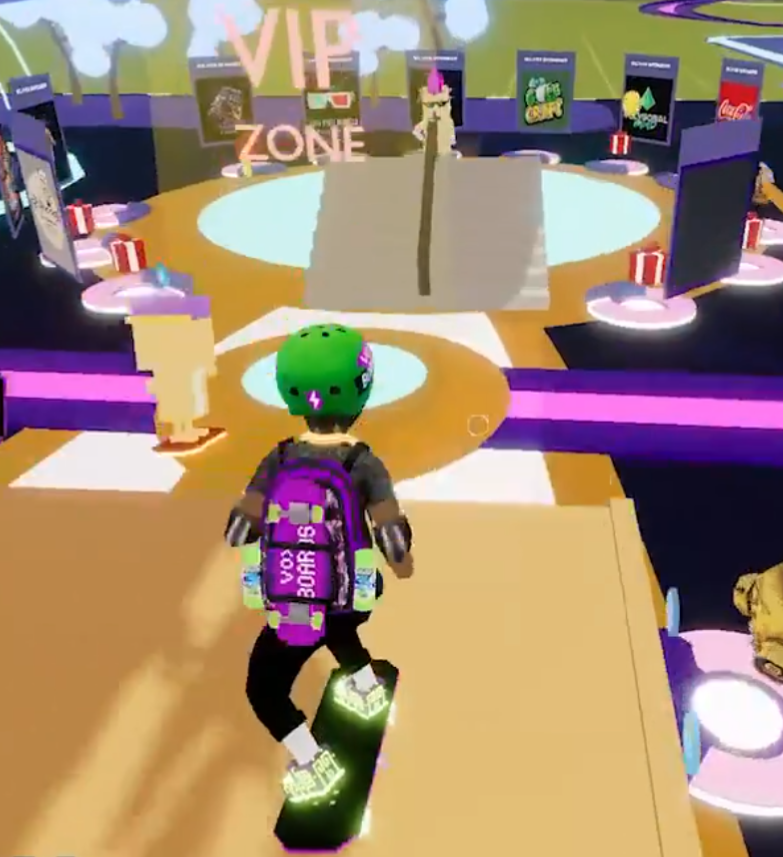 o0maska0o's tweet photo. The Voxboards Fingerboard Smart Wearable lets you build a skatepark ANYWHERE in #Decentraland #Metaverse
This FRIDAY 2PM PT/ 5PM ET party with @DCLBabyDolls and @category5music 💫💃
Play2Earn free @VoxBoardsNFT 👉https://t.co/tj9fmzRGap
#Voxboards4Life https://t.co/vQZ29Vw5pw