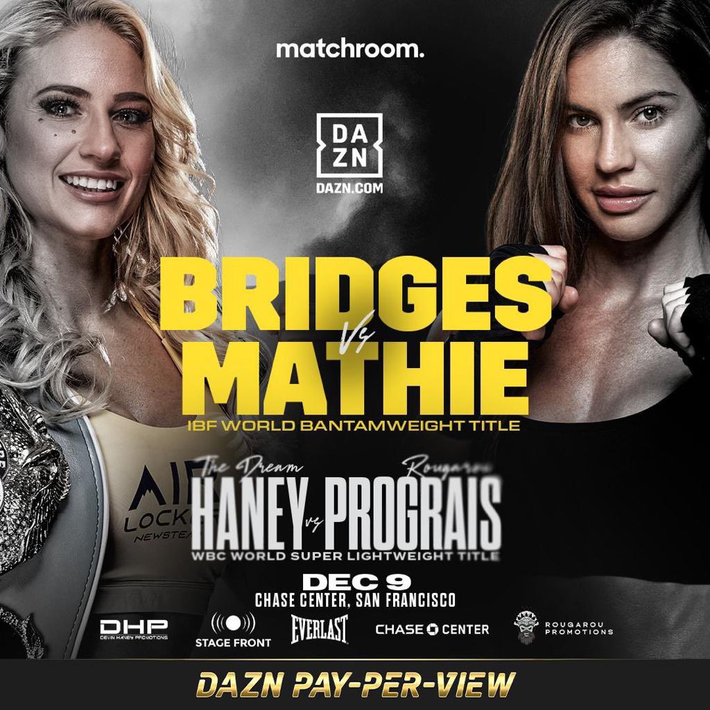 Blonde Bomber 🥊💁🏼♀️ (@ebaniebridges) on Twitter photo ‼️FIGHT NEWS ‼️
America Here I Come 🎉🎉
#BridgesMathie #HaneyProgrias #DAZN #Matchroom #BlondeVsBrunette #BattleOfTheBabes <a href="/avrilmathie/">Avril Mathie</a> <a href="/MatchroomBoxing/">Matchroom Boxing</a> <a href="/DAZNBoxing/">DAZN Boxing</a> ‼️FIGHT NEWS ‼️
America Here I Come 🎉🎉
#BridgesMathie #HaneyProgrias #DAZN #Matchroom #BlondeVsBrunette #BattleOfTheBabes <a href="/avrilmathie/">Avril Mathie</a> <a href="/MatchroomBoxing/">Matchroom Boxing</a> <a href="/DAZNBoxing/">DAZN Boxing</a>