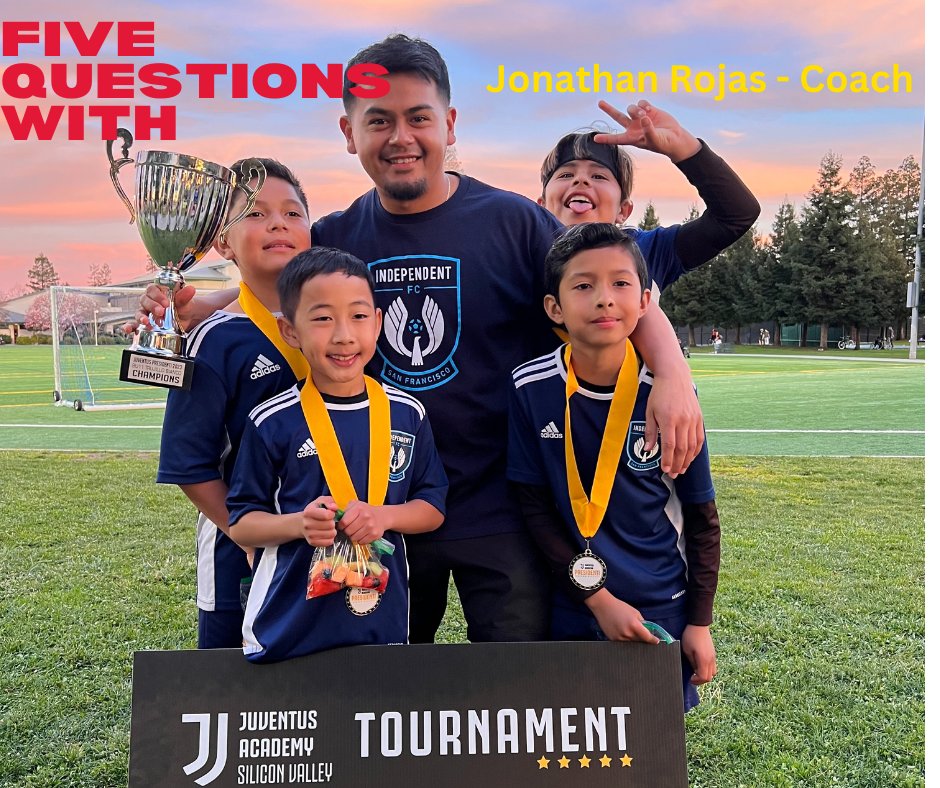 AmericaSCORESBA's tweet image. Jonathan Rojas grew up in the Tenderloin and first met his mentor, SCORES' Roberto Gil, as a kindergartner. Now, he's coaching alongside Roberto for SCORES and IFC. 

"Roberto taught me about life through soccer, " he says. 

Check out  his story here: americascoresbayarea.org/.../16/jonatha…