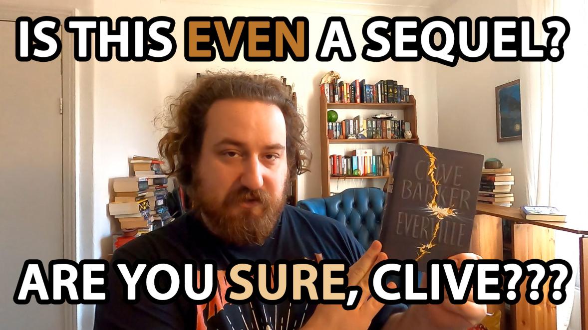 New booktube review up for EVERVILLE by CLIVE BARKER! ✨
Dark Fantasy Horror for October 💀
Filmed this ages ago so enjoy past Max talking about his opinions 📚
youtube.com/watch?v=9DIWt5…